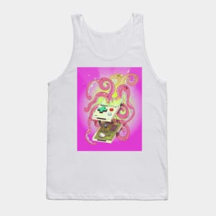 Console Monster Tank Top